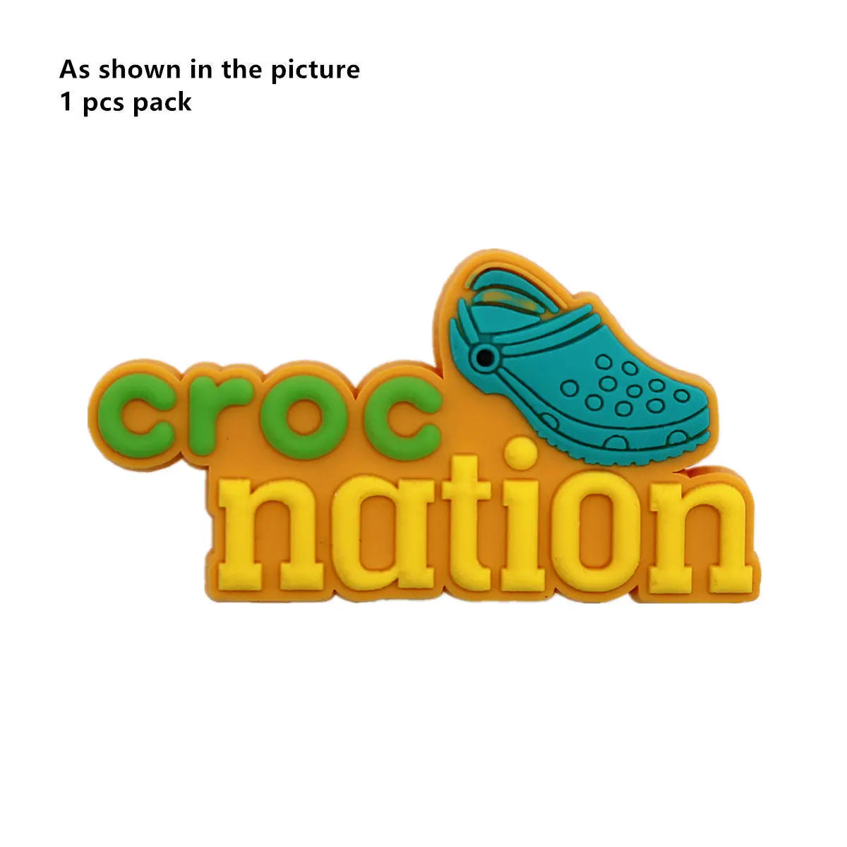 Crocodile Shoe Charms