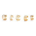 Smooth C-Shape Ear Cuff – No Piercing
