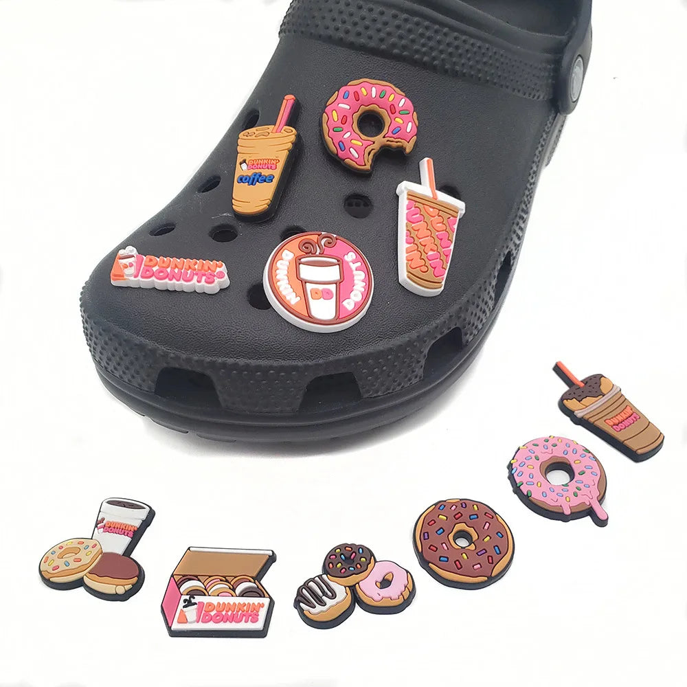 Fun Food Shoe Charms