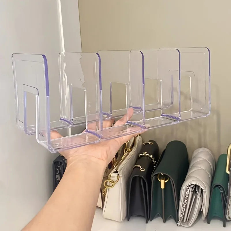 Clear Acrylic Handbag Organizers