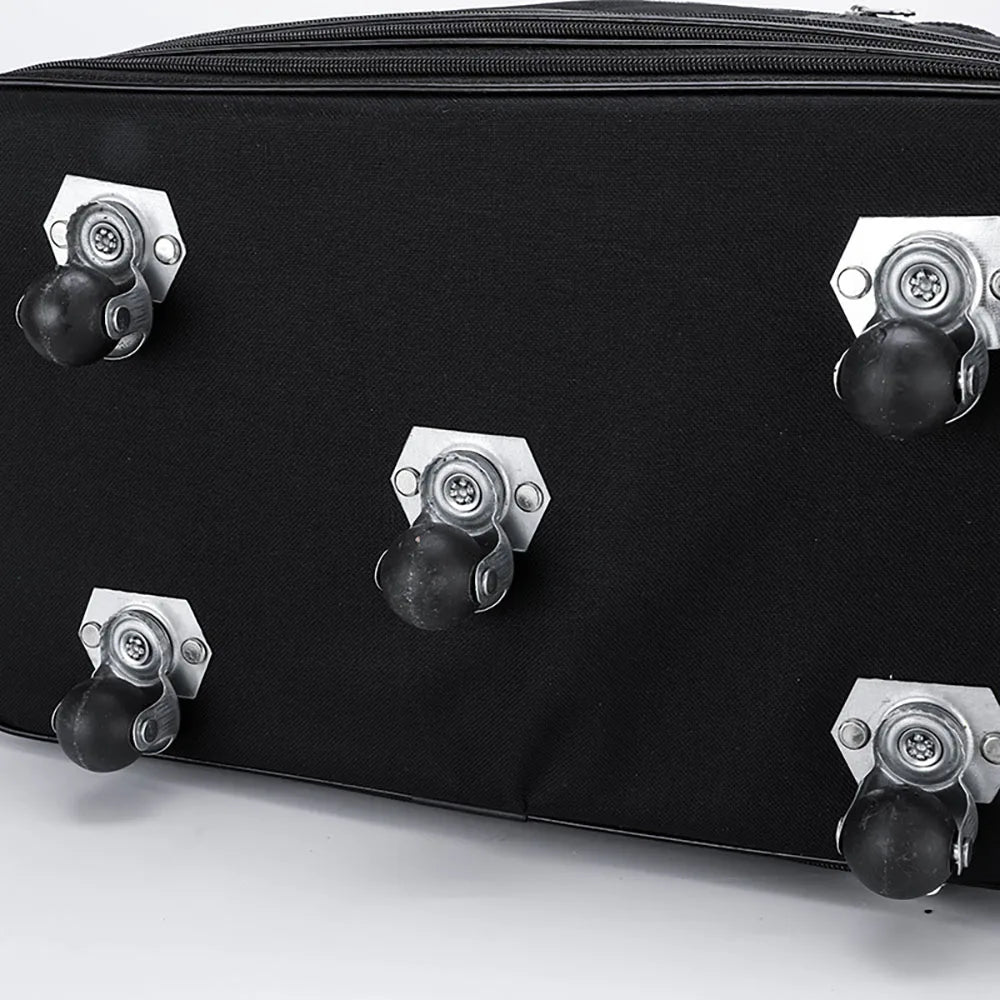Foldable Rolling Travel Duffel