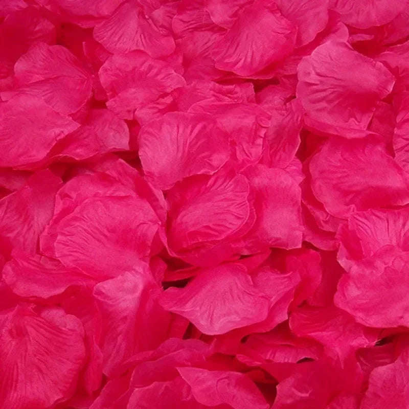 Artificial Rose Petals Bulk Pack