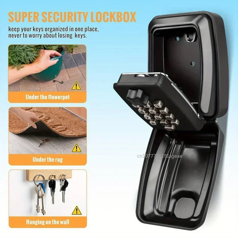 🔐 Waterproof Password Key Box