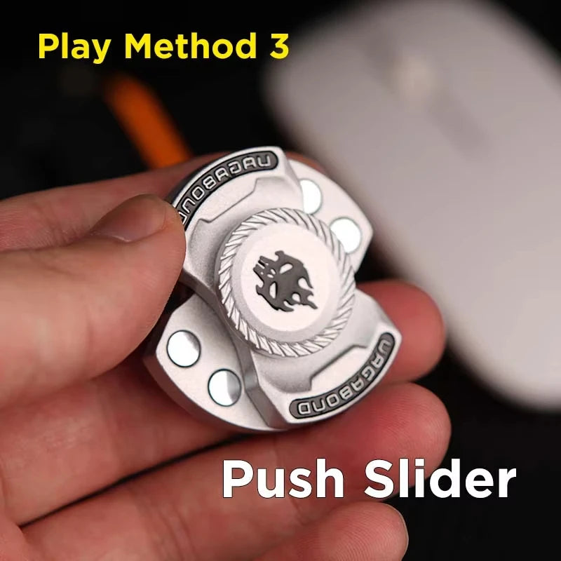 3-in-1 Skeleton Fidget Spinner