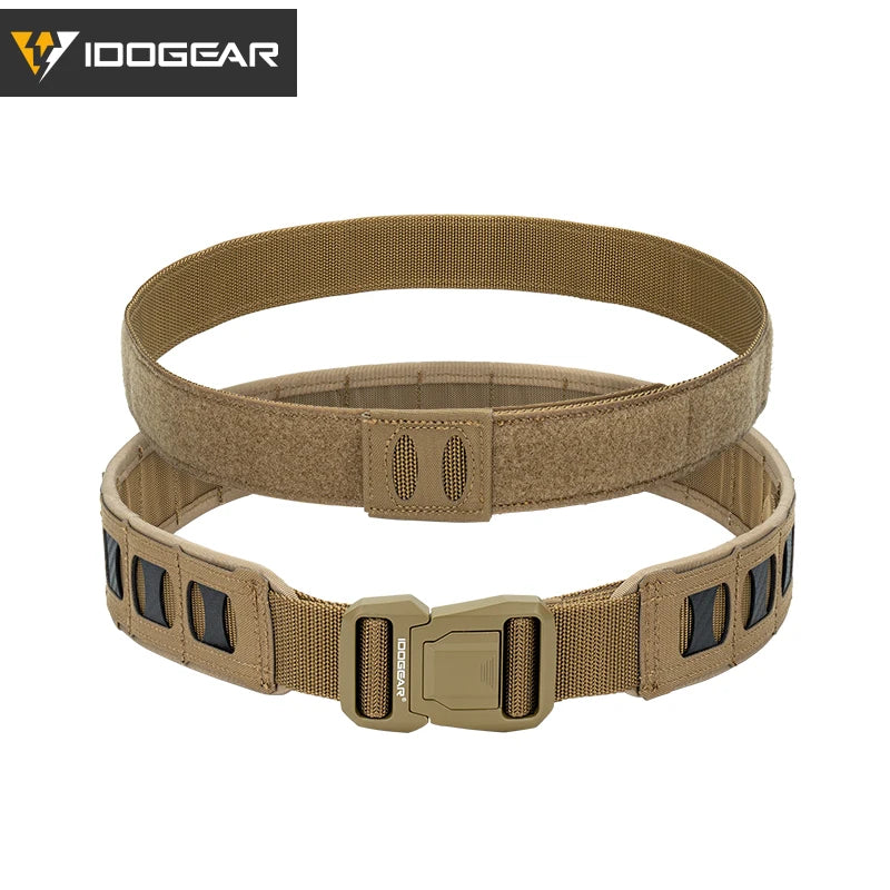 2-Inch Tactical MOLLE Duty Belt