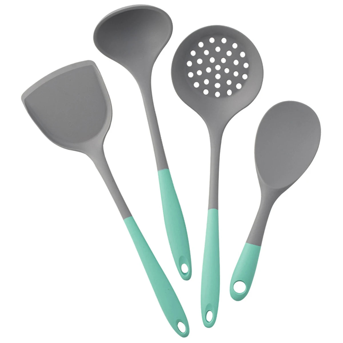 Silicone Kitchen Utensil Set – 4 Pcs