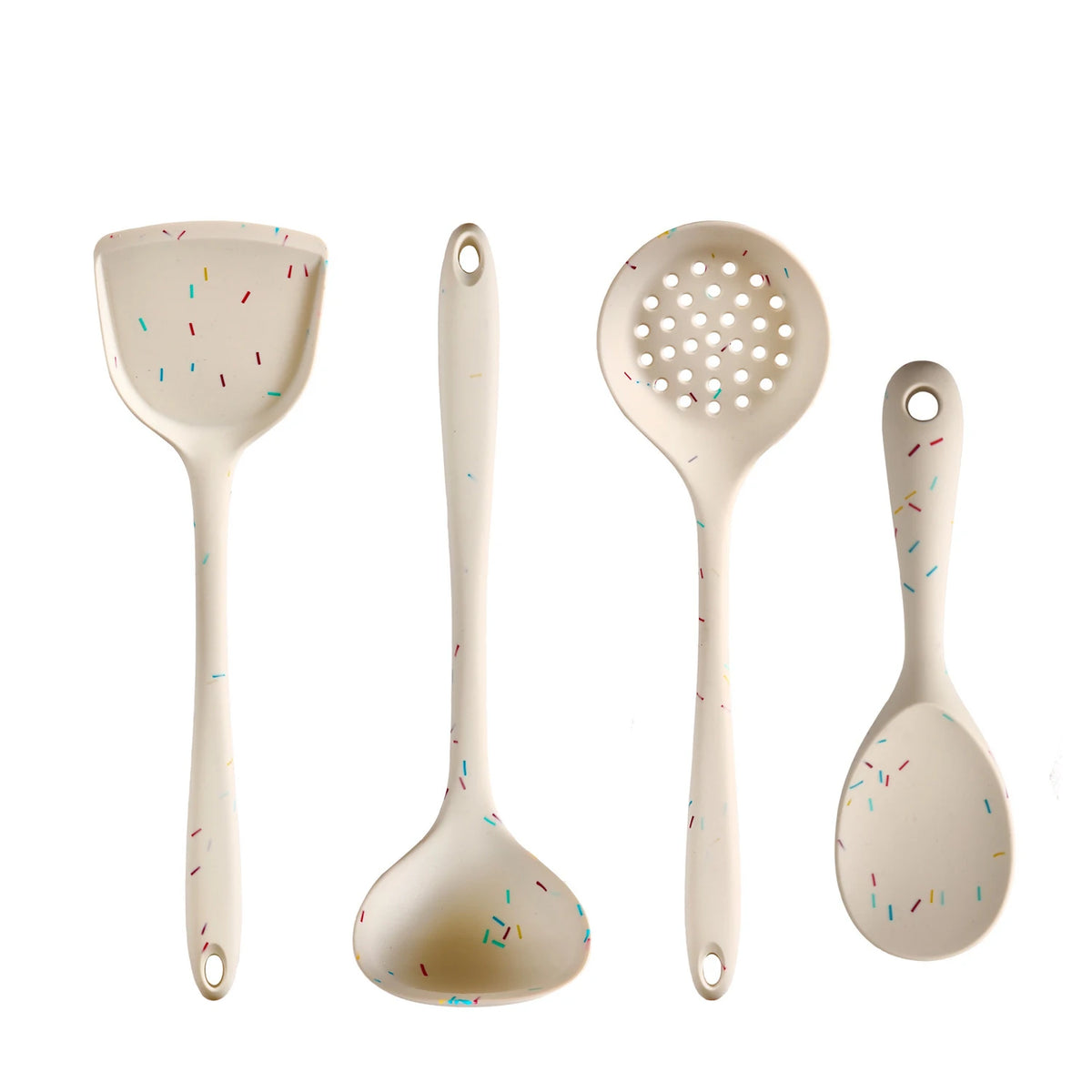 Polka Dot Silicone Kitchen Utensils