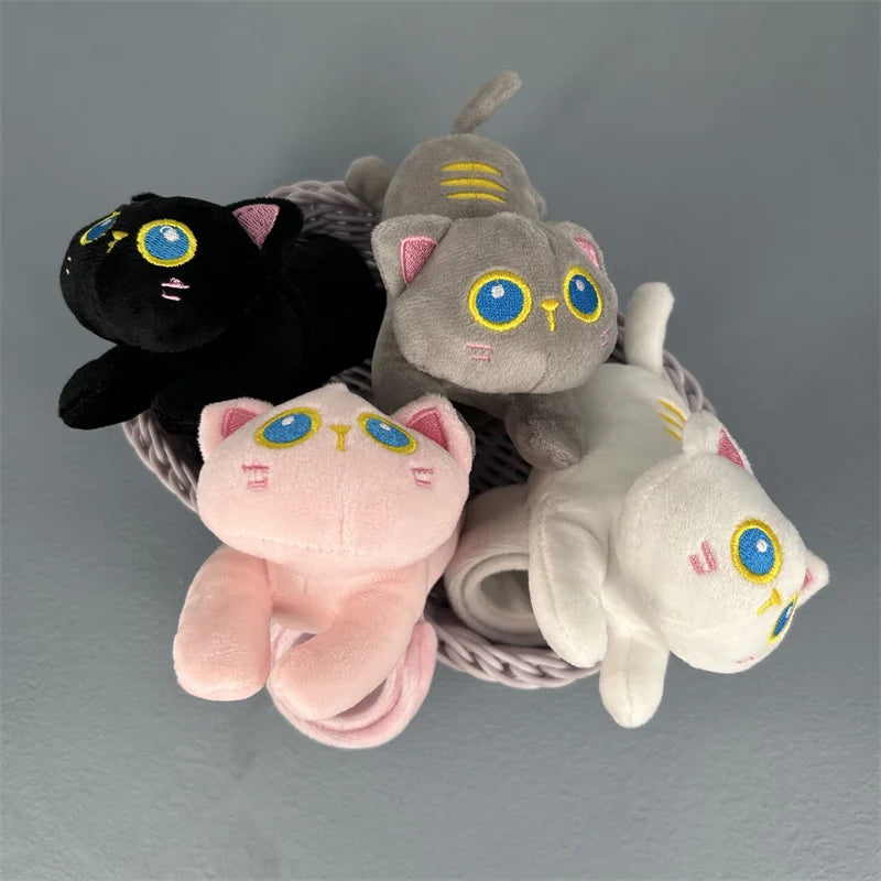 Cat Plush Slap Bracelet