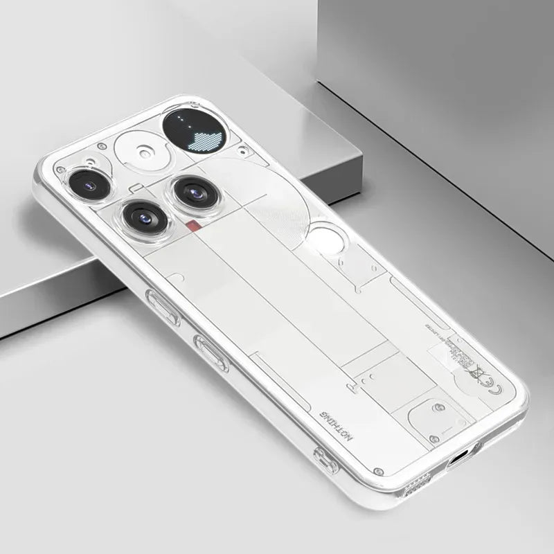 Slim Clear Case for Nothing Phone 3