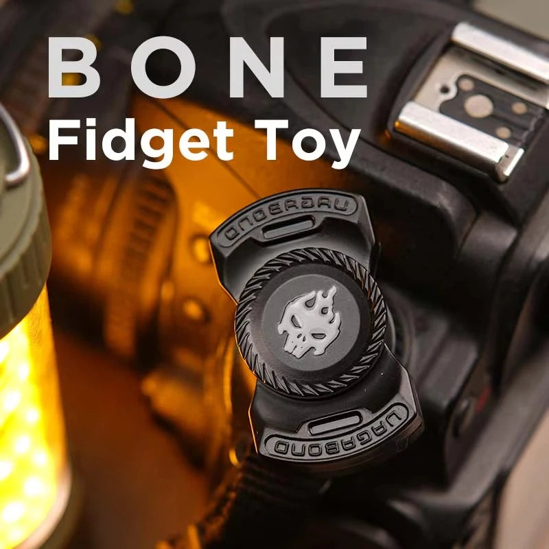 3-in-1 Skeleton Fidget Spinner