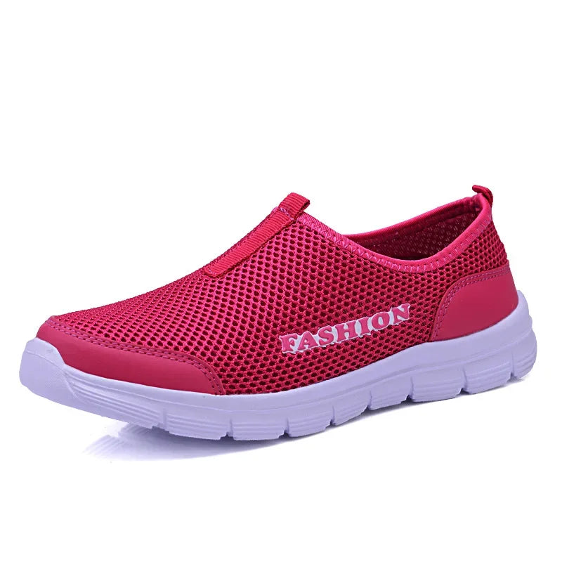 Unisex Breathable Mesh Sneakers