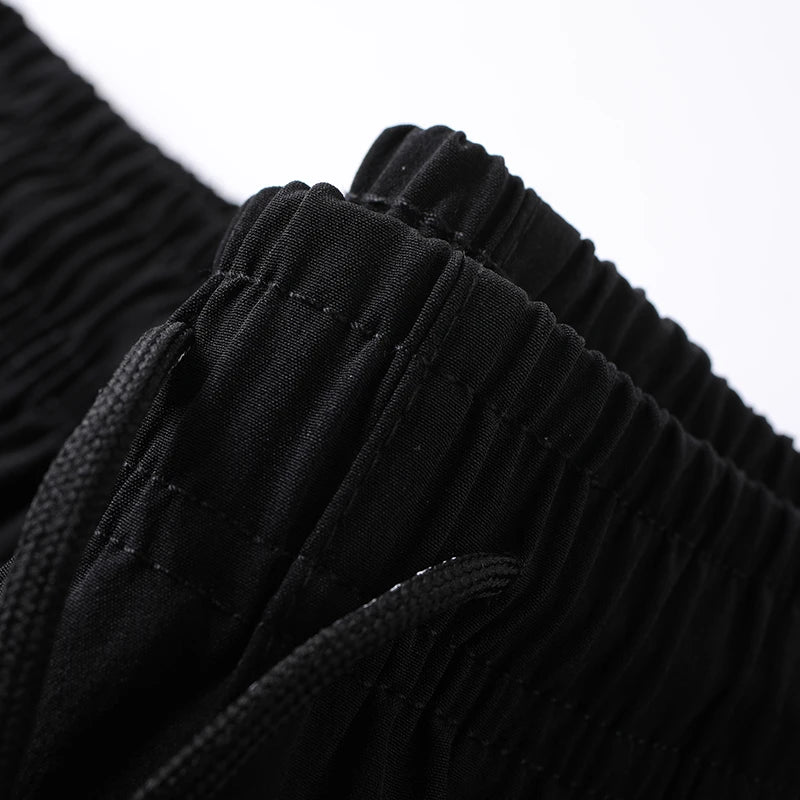Men's Lightweight Cropped Straight Pants