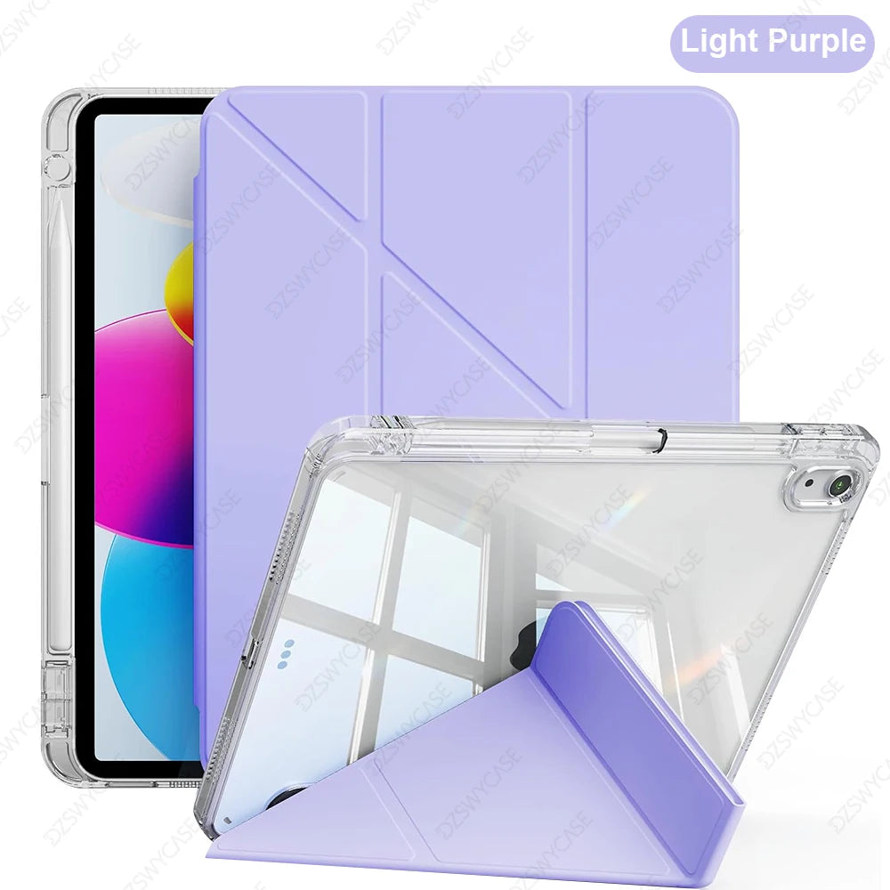 📐 Y-Stand iPad Case