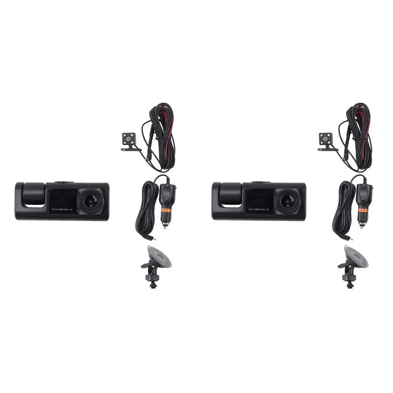🎬 3-Channel Dash Camera