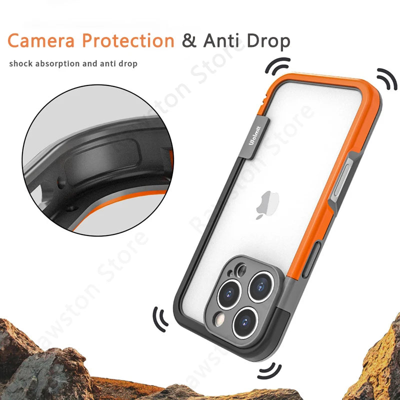 Backless Heat Dissipation iPhone Bumper