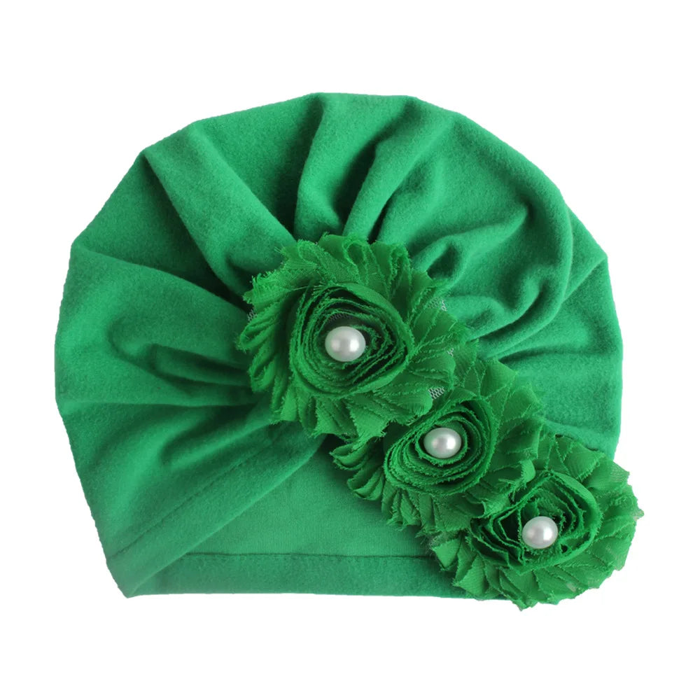 Baby Sunflower Winter Hat