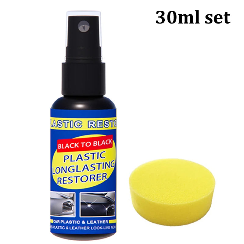 🚗 Car Plastic & Leather Restorer