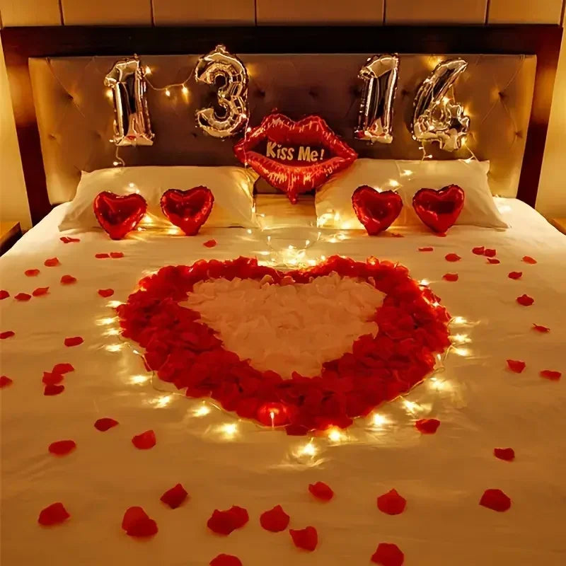 Artificial Rose Petals Bulk Pack