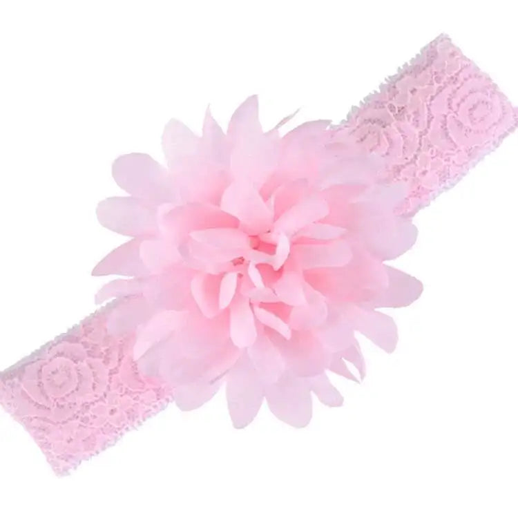 Baby Chiffon Flower Headband