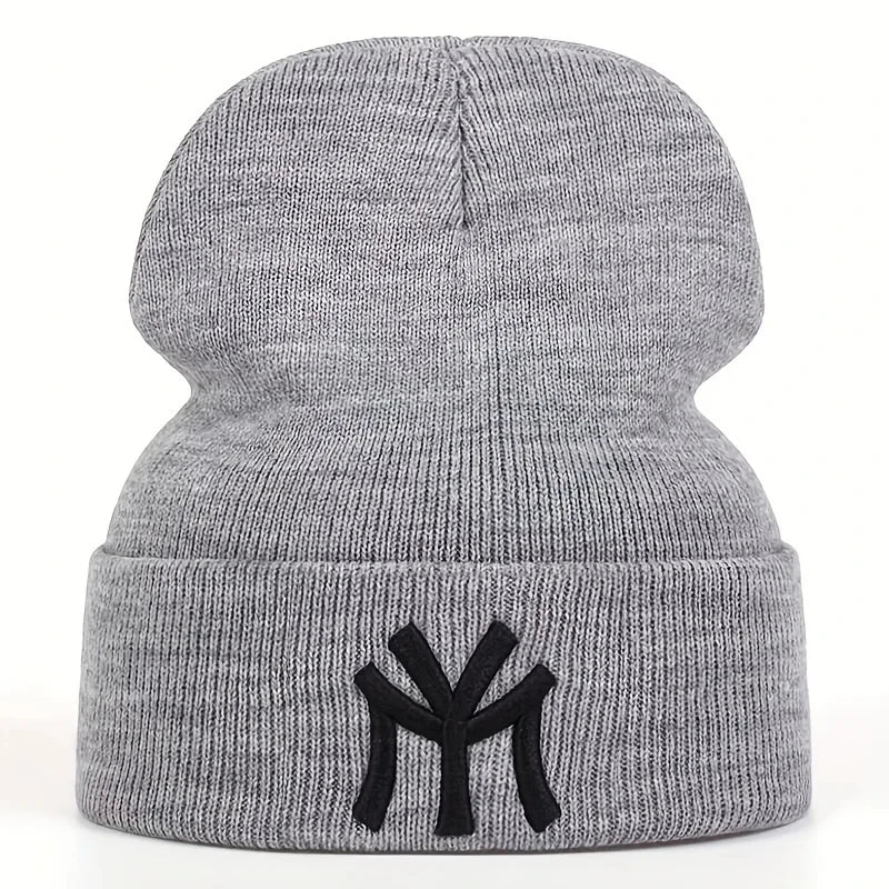 Unisex Knit Beanie Hat