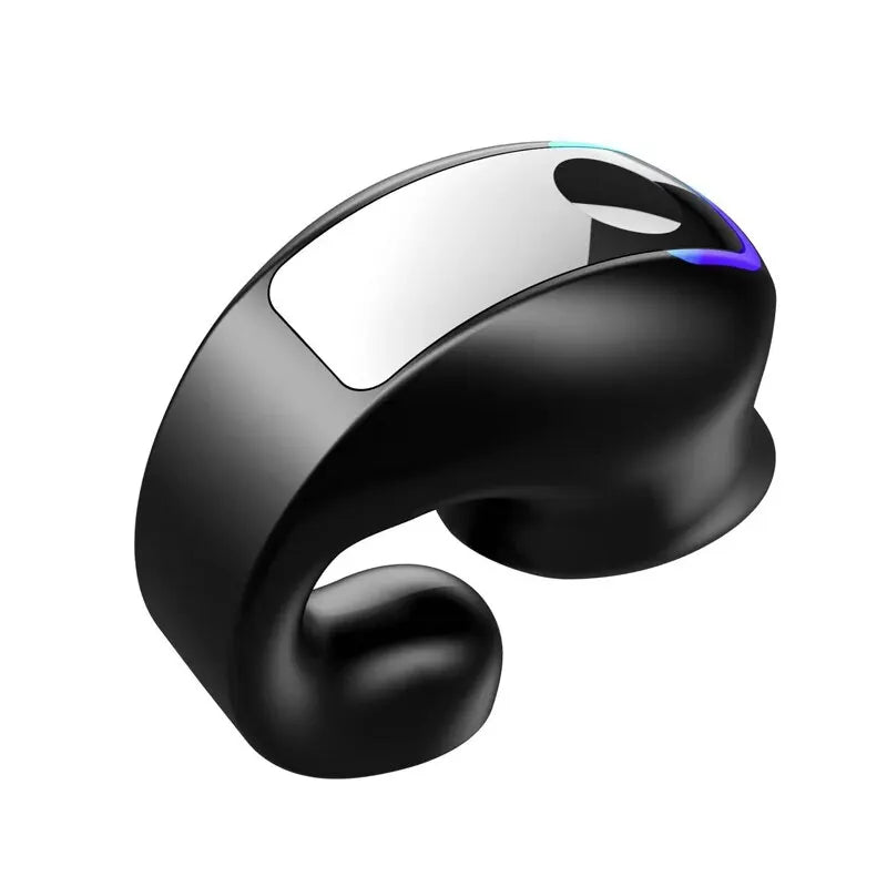 Bone Conduction Earphone Clip Headset