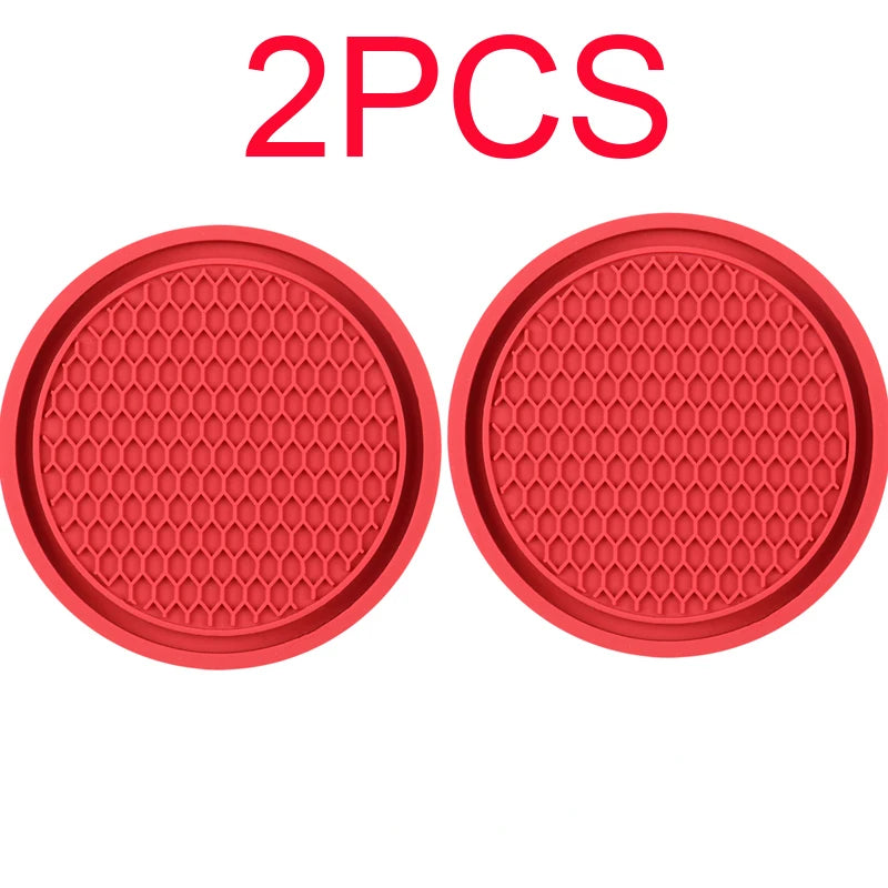 🚗 Car Cup Holder Non-Slip Pad
