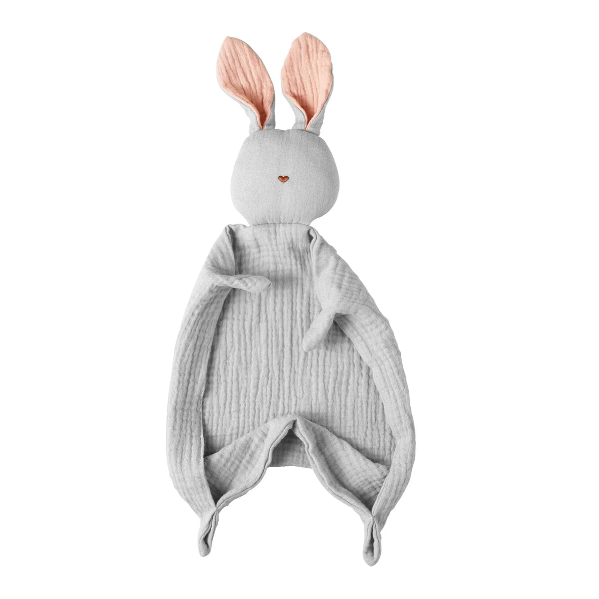 Muslin Bunny Baby Comforter