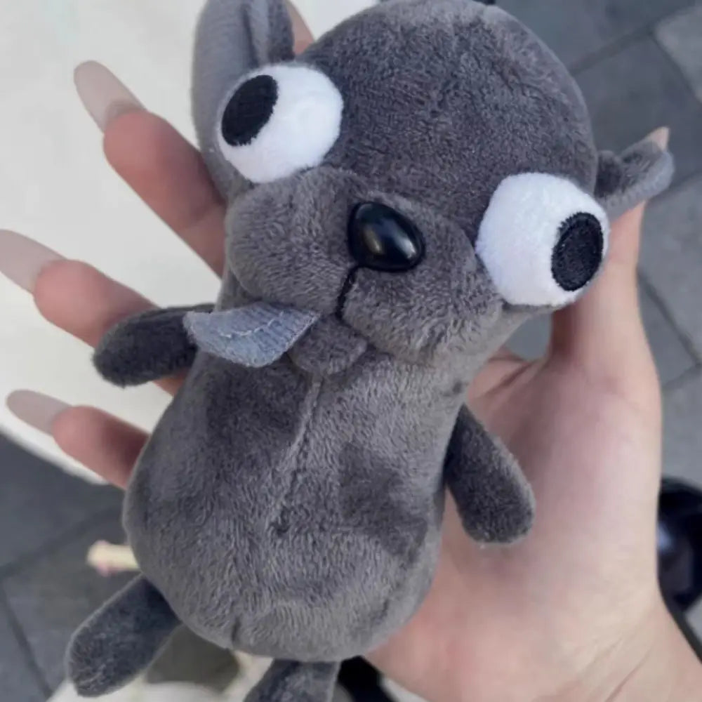 Realistic Chihuahua Plush Keychain