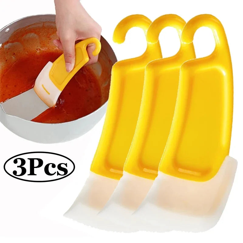 Silicone Cleaning Scraper