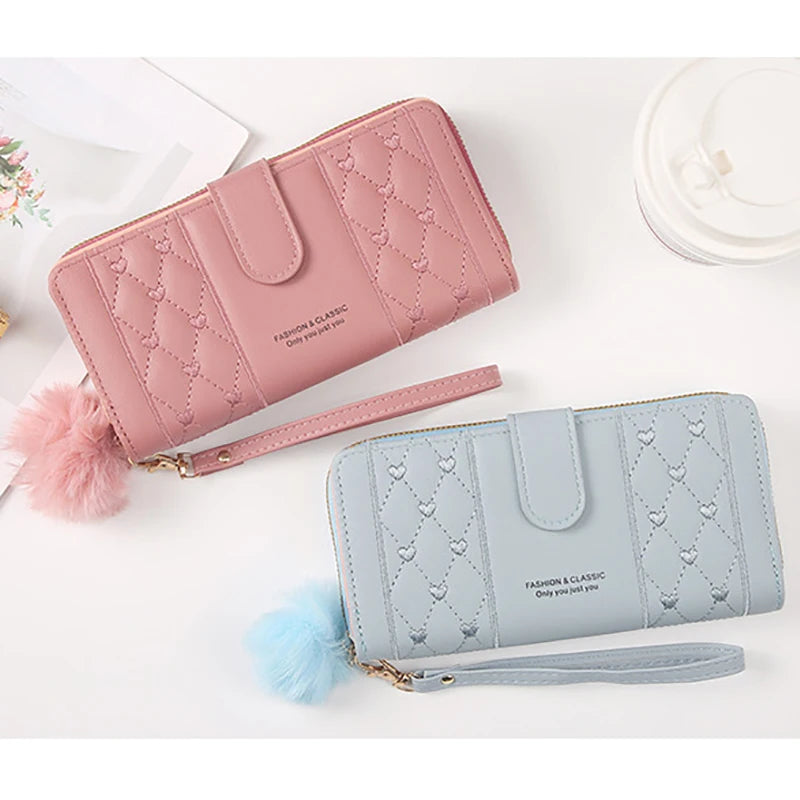Women's Long Zip Wallet