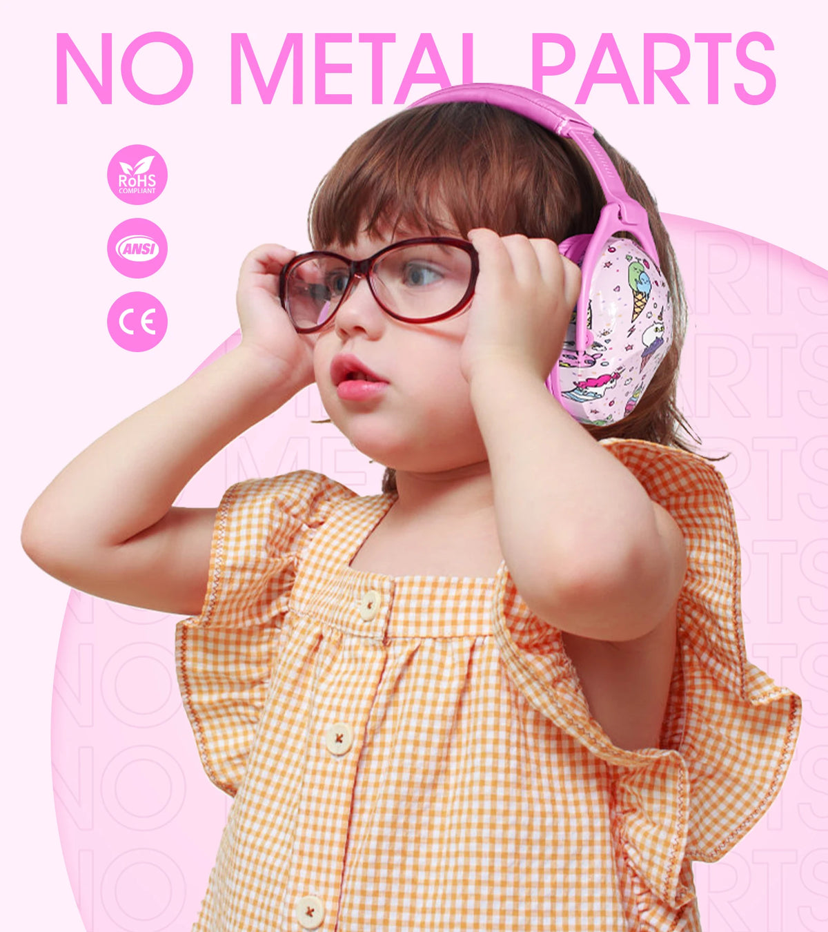 👶 HOCAZOR Kids Noise Protection Earmuffs