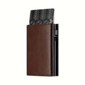 Pop-Up Card Holder Wallet with RFID