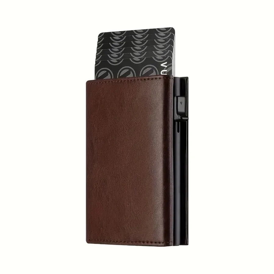 Pop-Up Card Holder Wallet with RFID