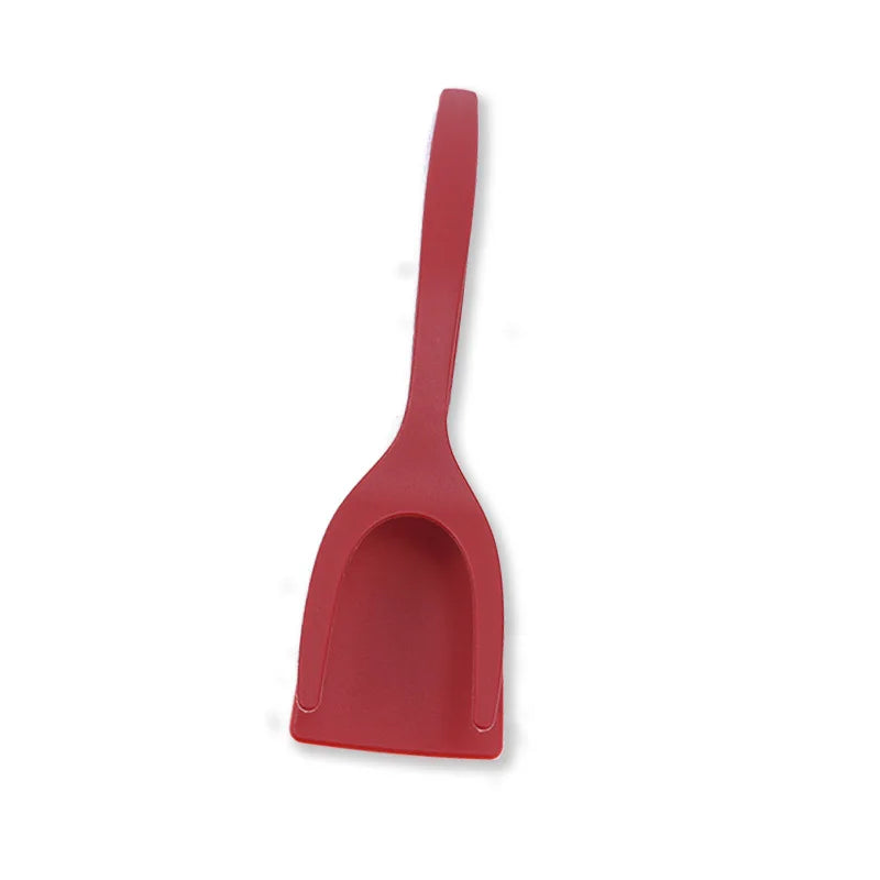 2-in-1 Egg Flipper Spatula Tongs