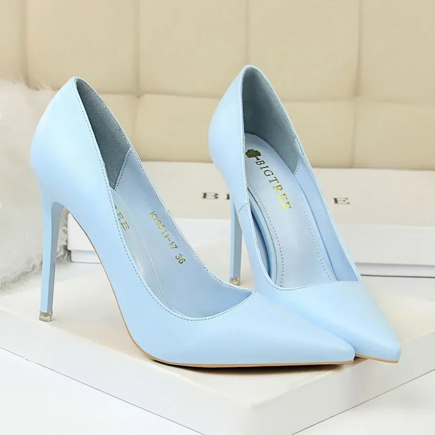 Women's Colorful Formal High Heels