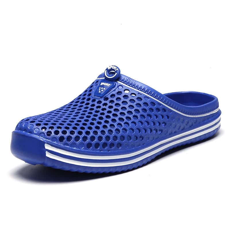 Unisex Hollow Beach Slippers