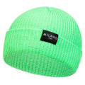 Unisex Label Knit Beanie