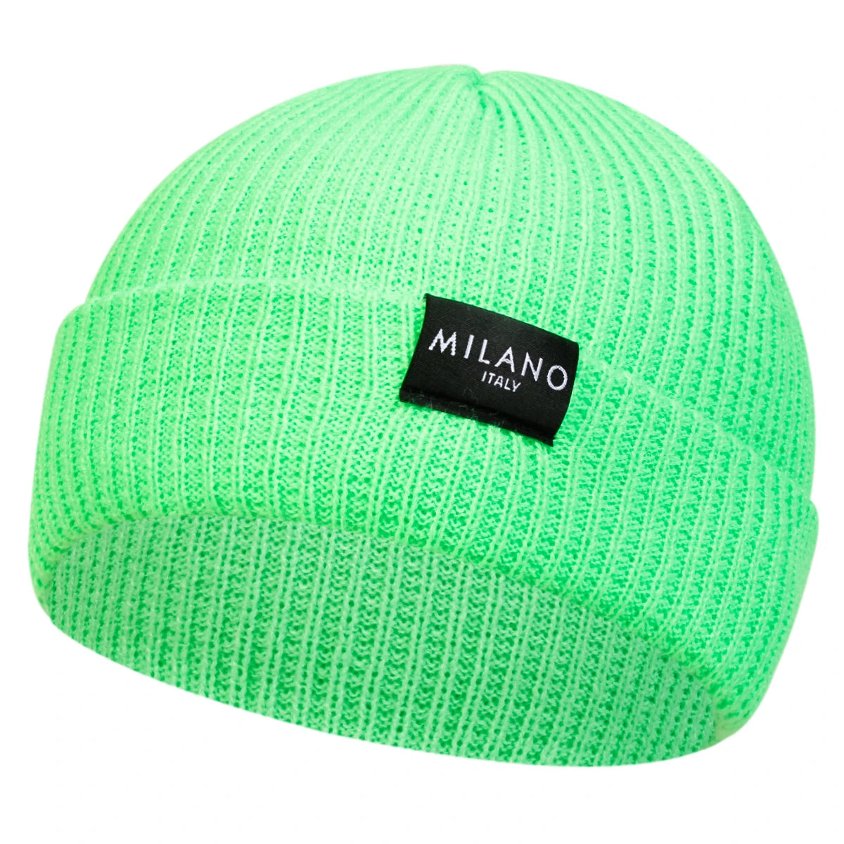 Unisex Label Knit Beanie