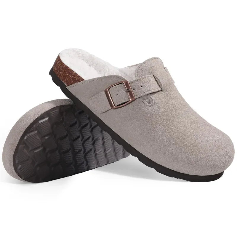 Women's Fuzzy Plush Clogs