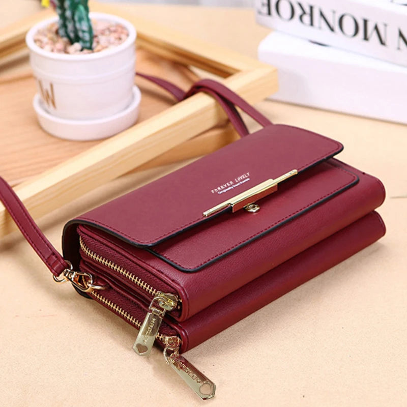Women's PU Leather Shoulder Bag