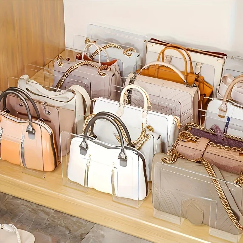 Clear Acrylic Handbag Organizers