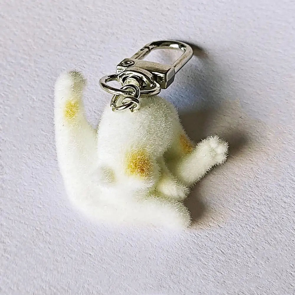 Fluffy Animal Keychains