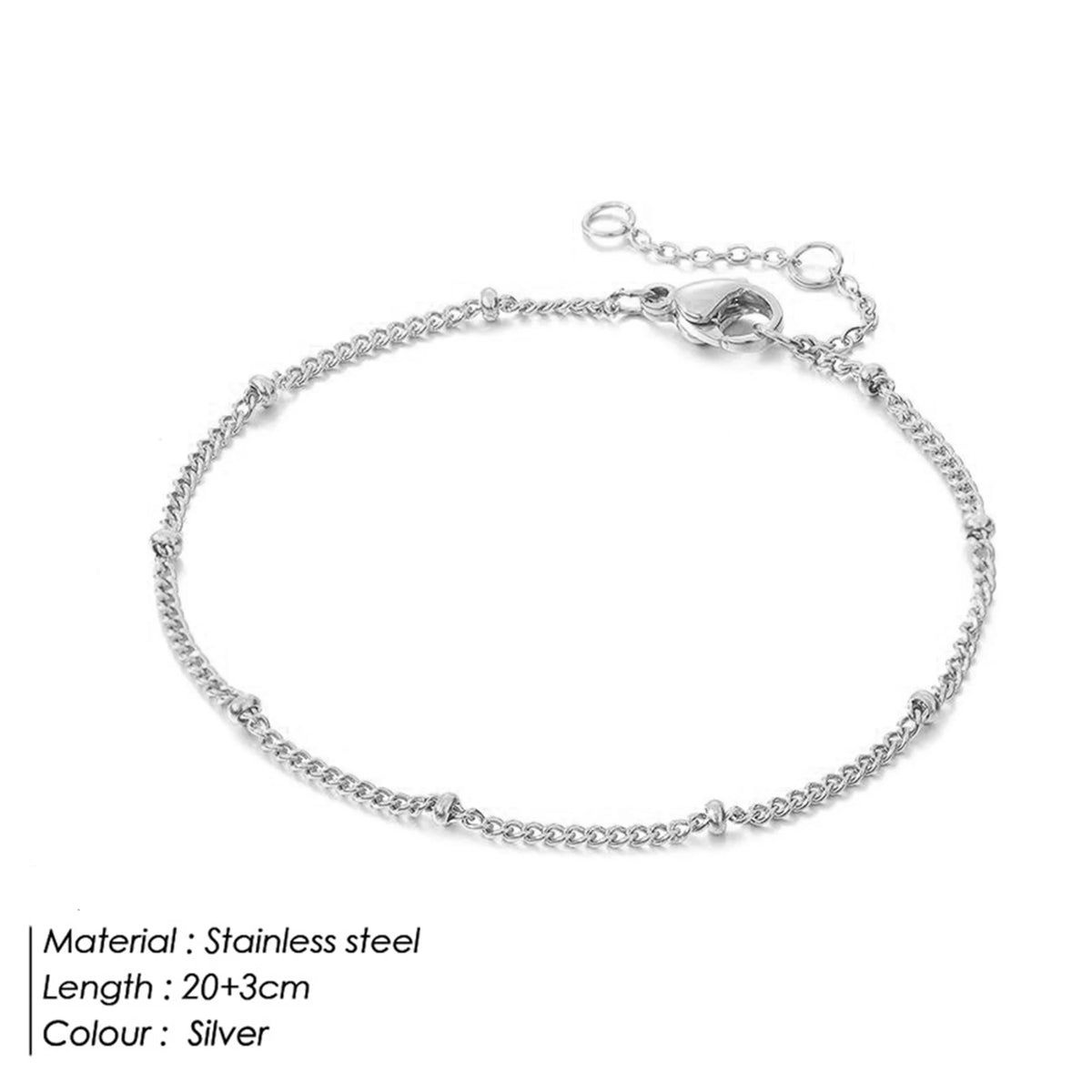 Gold Snake Chain Anklet