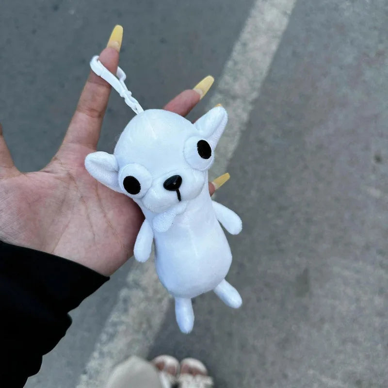 Realistic Chihuahua Plush Keychain