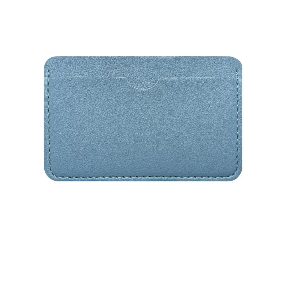 4-Slot Leather Card Holder