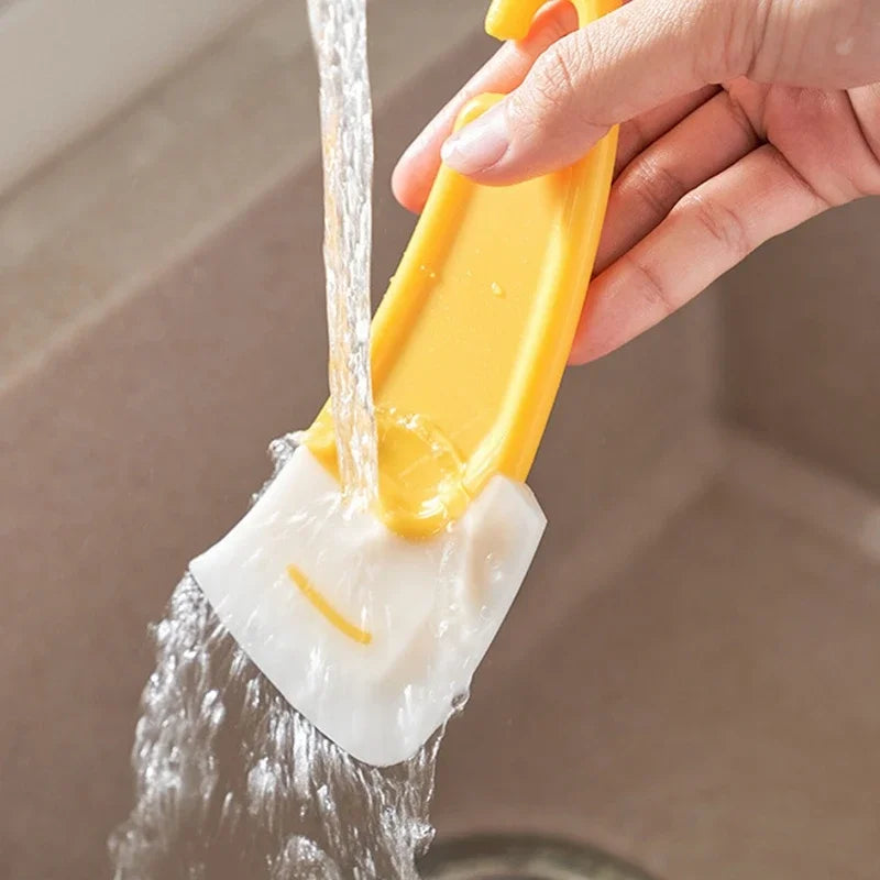 Silicone Cleaning Scraper