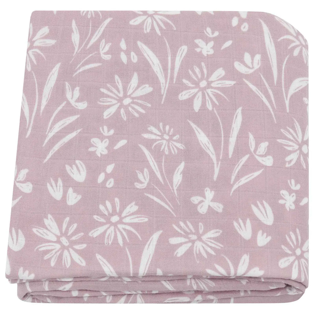 Bamboo Muslin Baby Swaddle Blanket 120cm