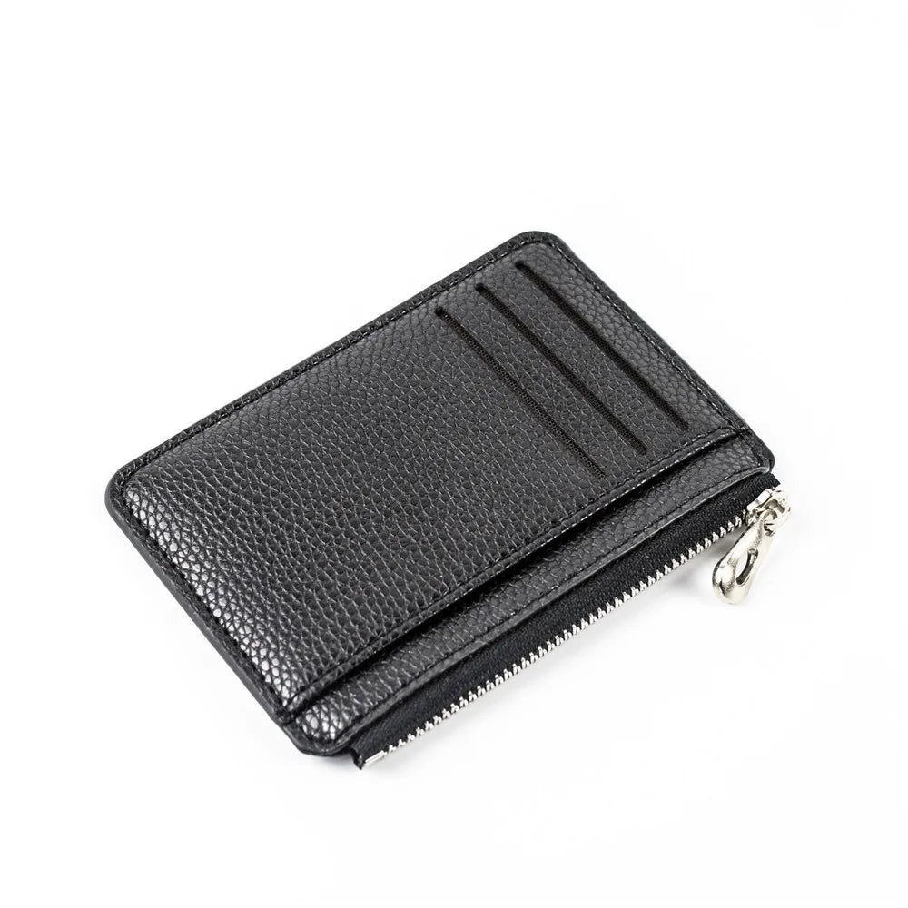 Slim Zip Card Purse