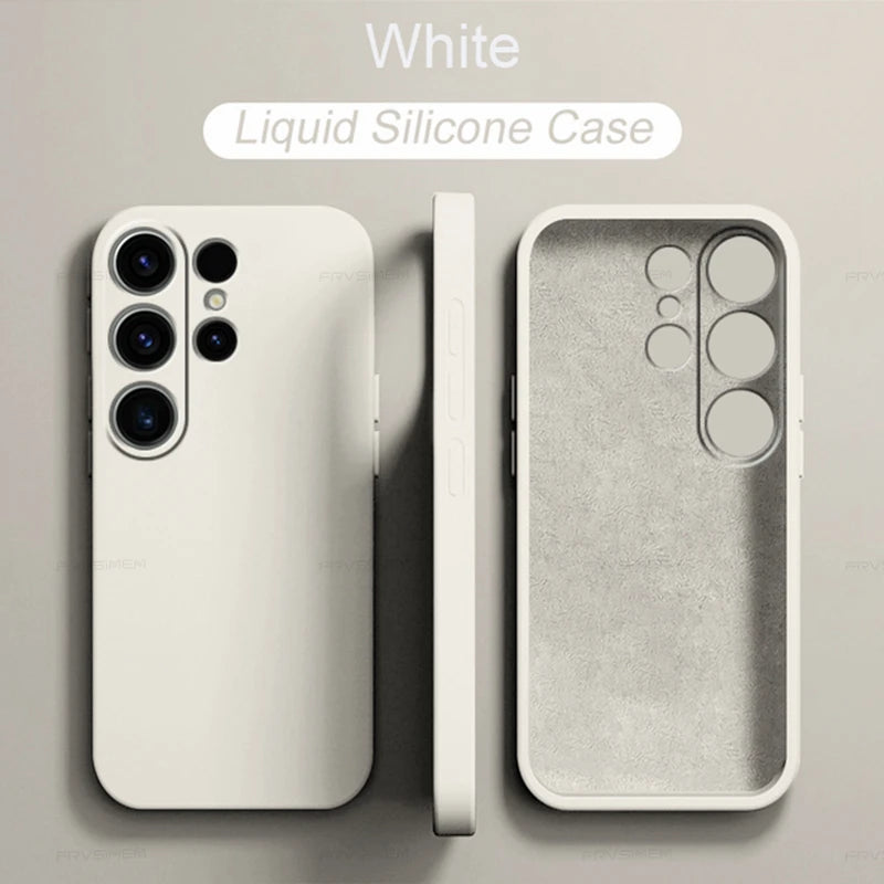 🎨 17 Colors Silicone Case