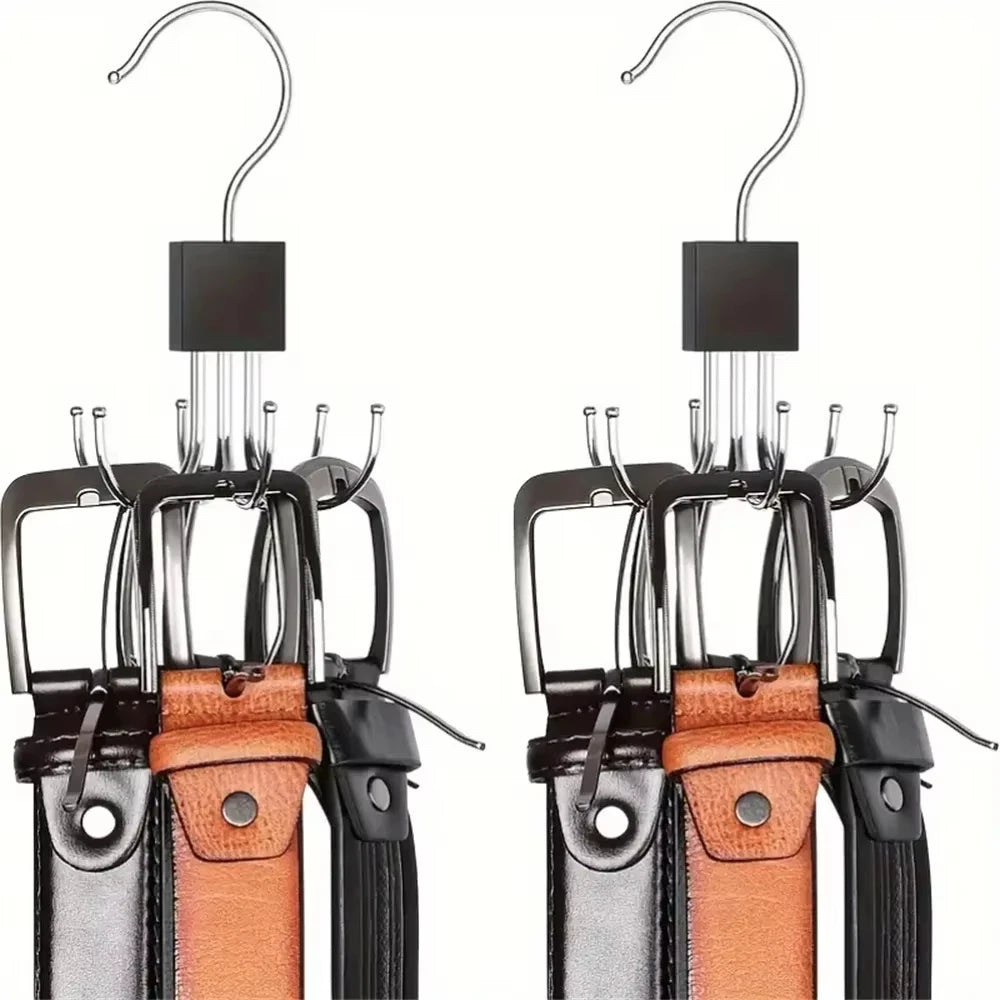 360° Rotating Bag & Belt Hanger